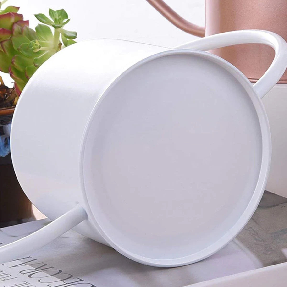 Indoor and Garden Plants Metal Retro Watering Can 6 Colors 1PC