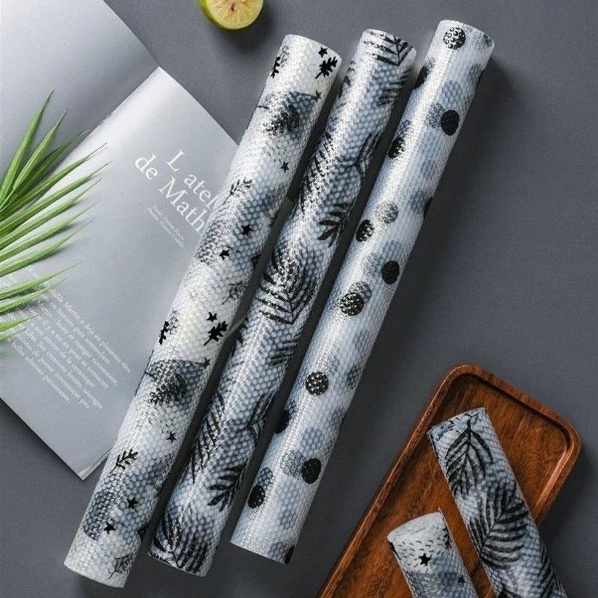 Grease-Proof Household Drawer Liner PVC 1 Roll