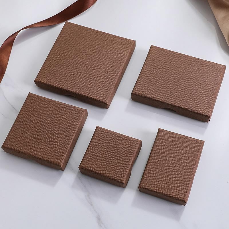 Cardboard Jewelry Boxes 4Colours 20PCS