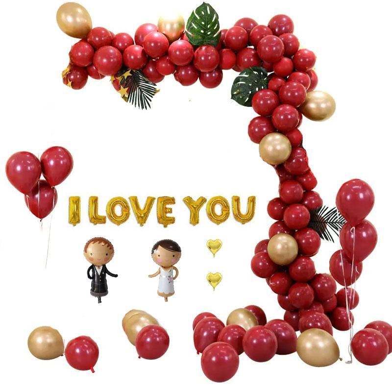 Macaron Balloon Arch Kit Party Decor Various 96-195PCS