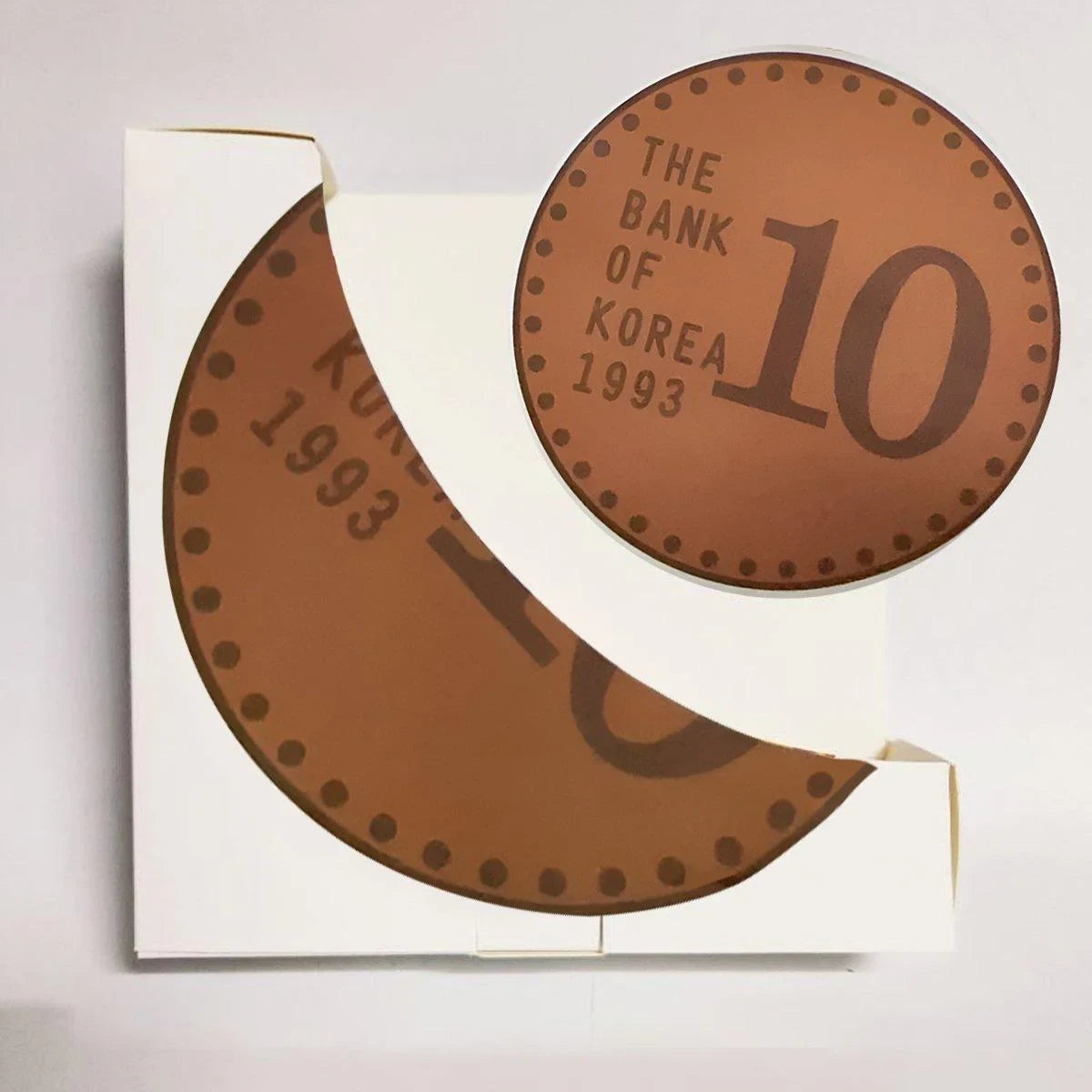 Paper Food Packaging Boxes Round 100PCS