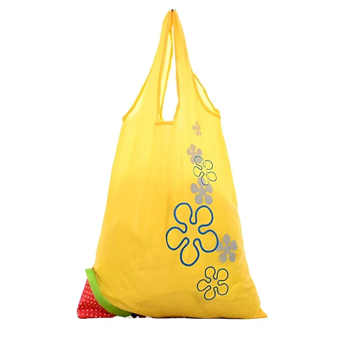 Polyester Reusable Grocery Bags Eco-Friendly 5PCS