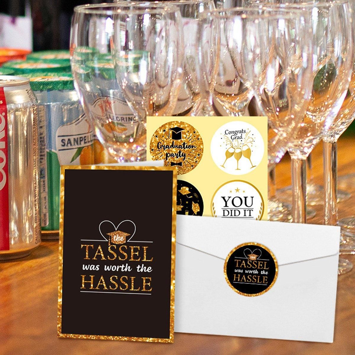 5Sets Greeting Cards Party Invitations