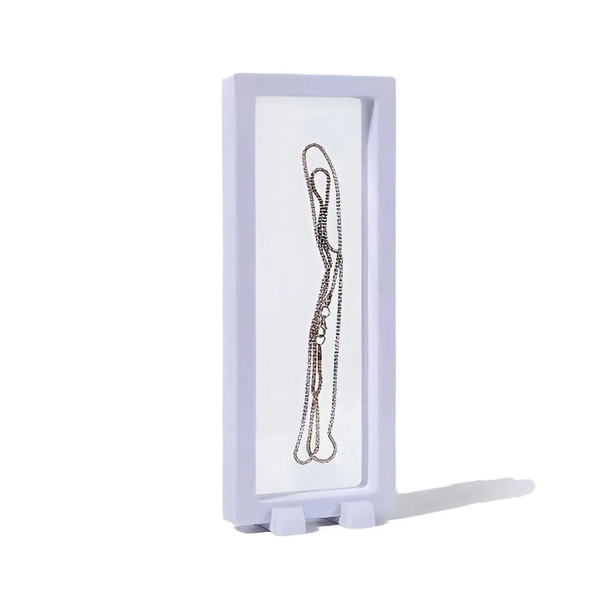 Display Box Plastic Jewelry Storage 10pcs