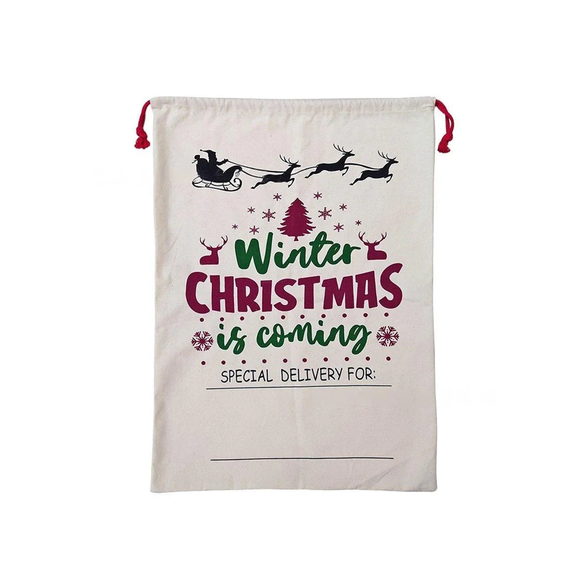 Large Christmas Santa Gift Sack Bag 23Styles 1PC