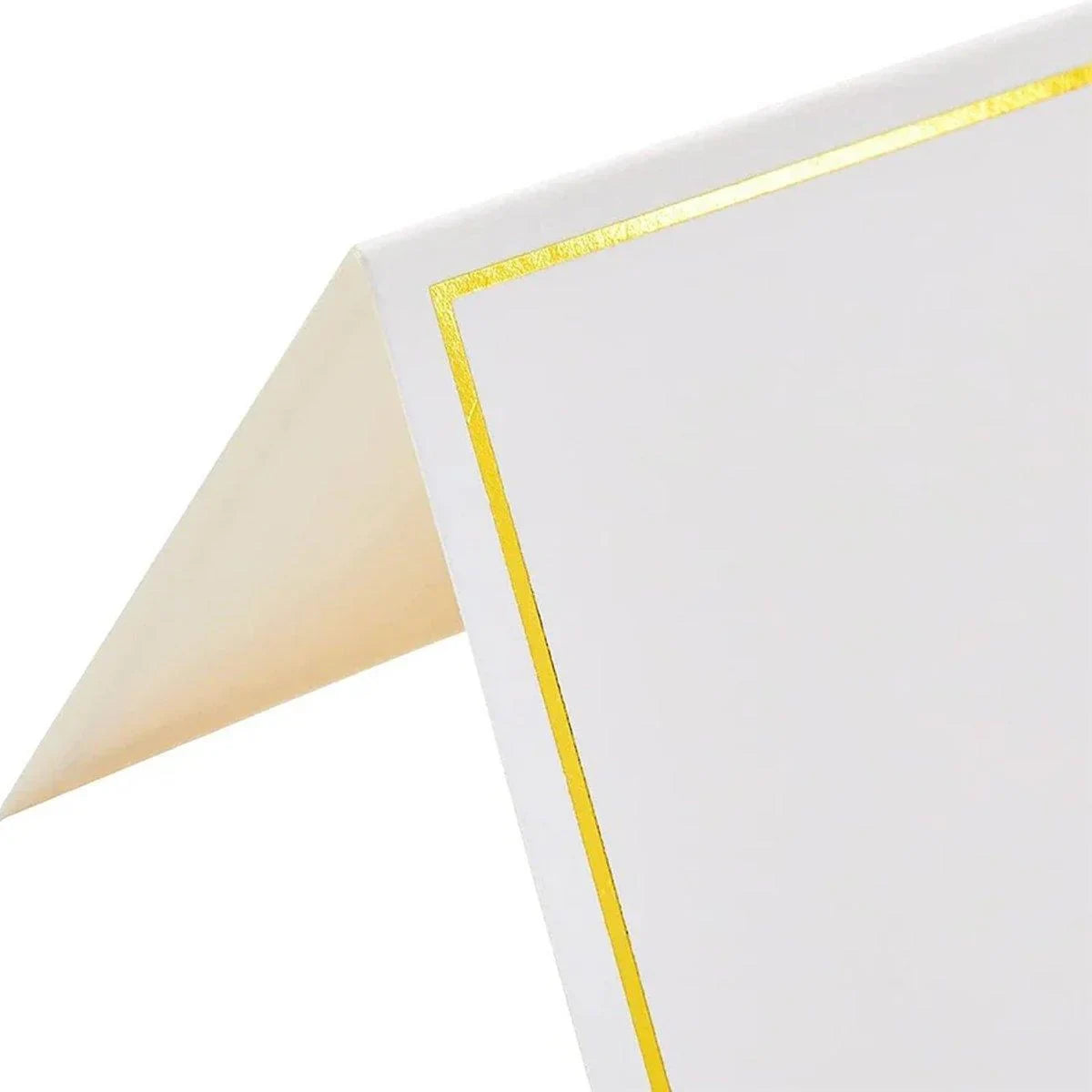 Seat Name Card Writable 200PCS