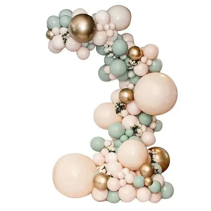 Macaron Balloon Arch Kit Party Decor Various 96-195PCS