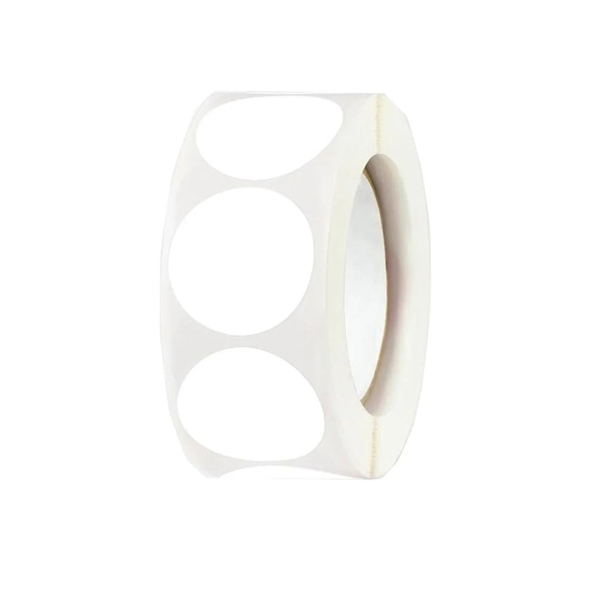 Colored Round Seal Stickers 8 Rolls