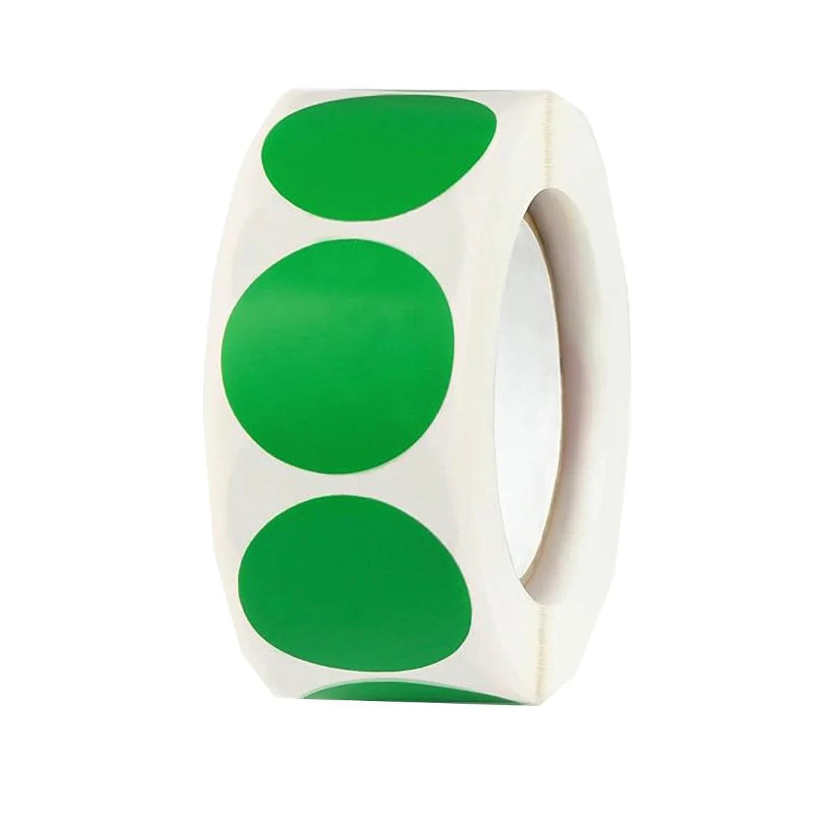 Colored Round Seal Stickers 8 Rolls