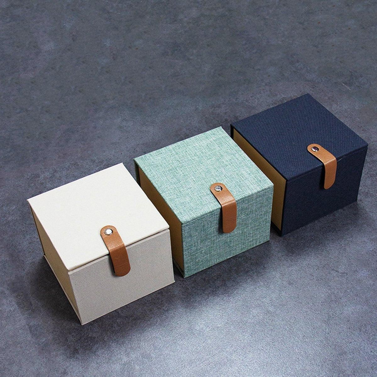 Flap Closure Gift Boxes 5PCS