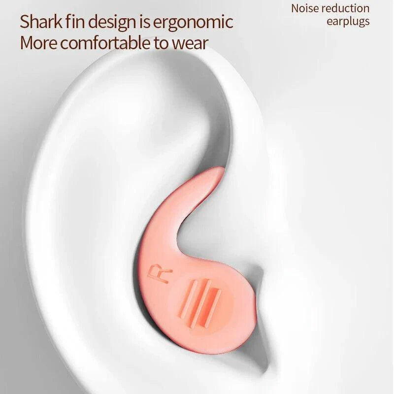 Reusable EarPlugs 1 Pair