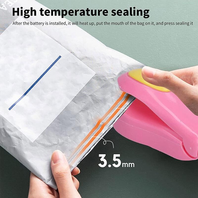 Handheld mini Heat Sealer 5Colours 1PC