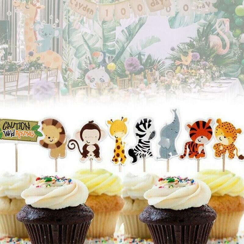 Cupcake Toppers Set 24PCS
