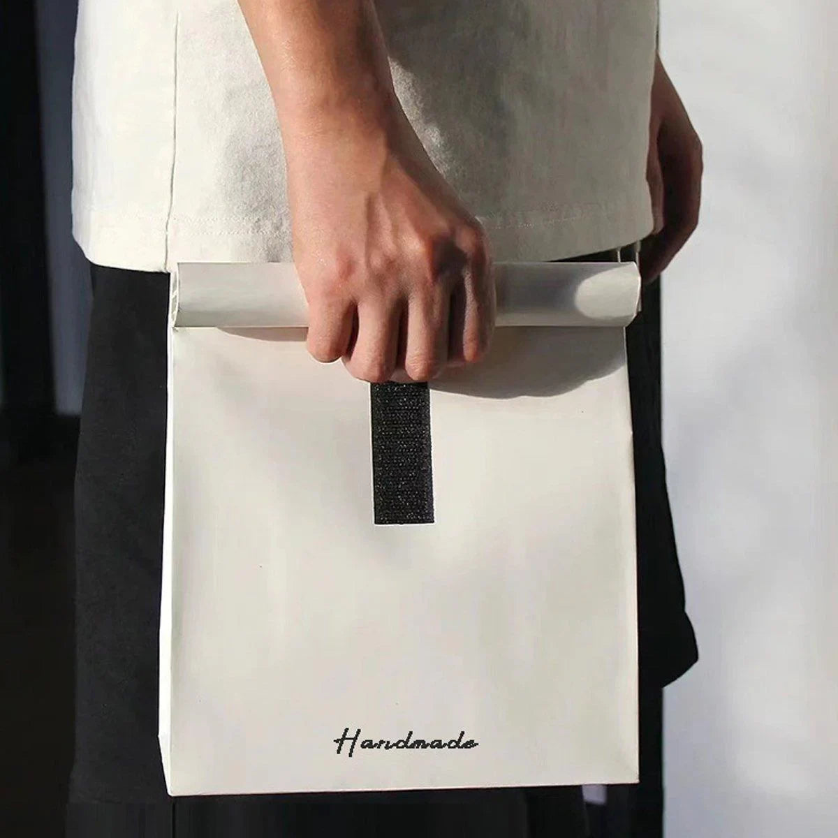 Kraft Paper Bag Eco-Friendly Gift Packaging 20PCS