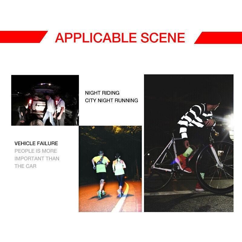 Safety Vest Reflective Tape Yellow Orange Day Workware Night High Visibility 1 Vest