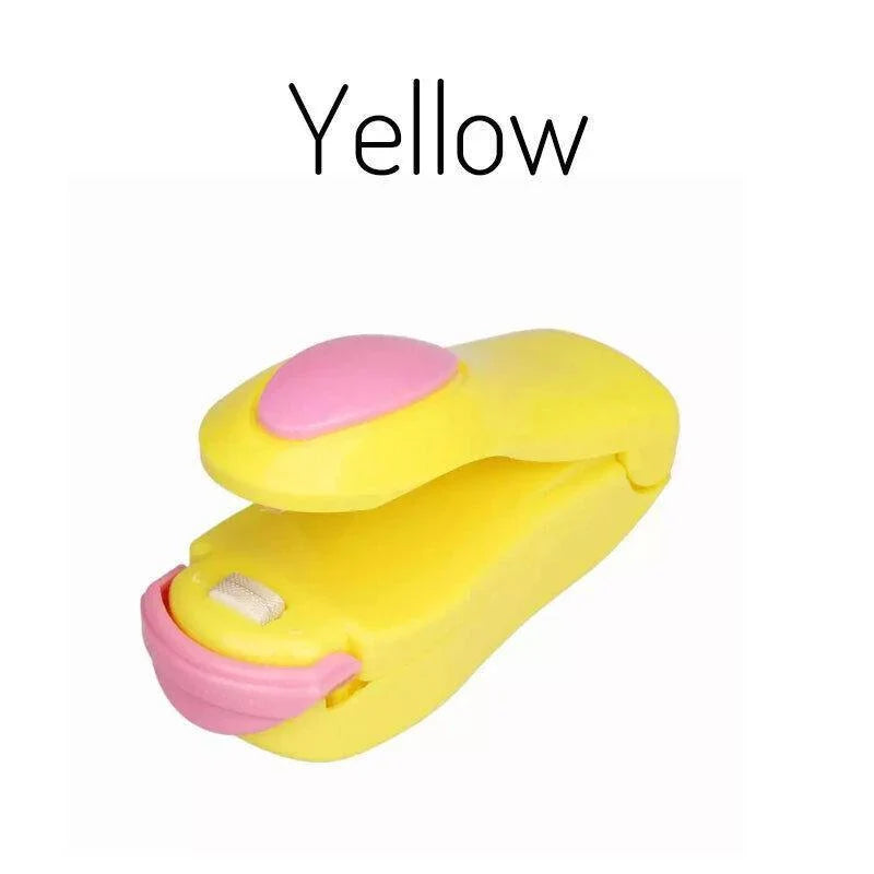 Handheld mini Heat Sealer 5Colours 1PC