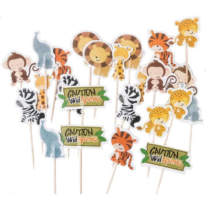 Cupcake Toppers Set 24PCS