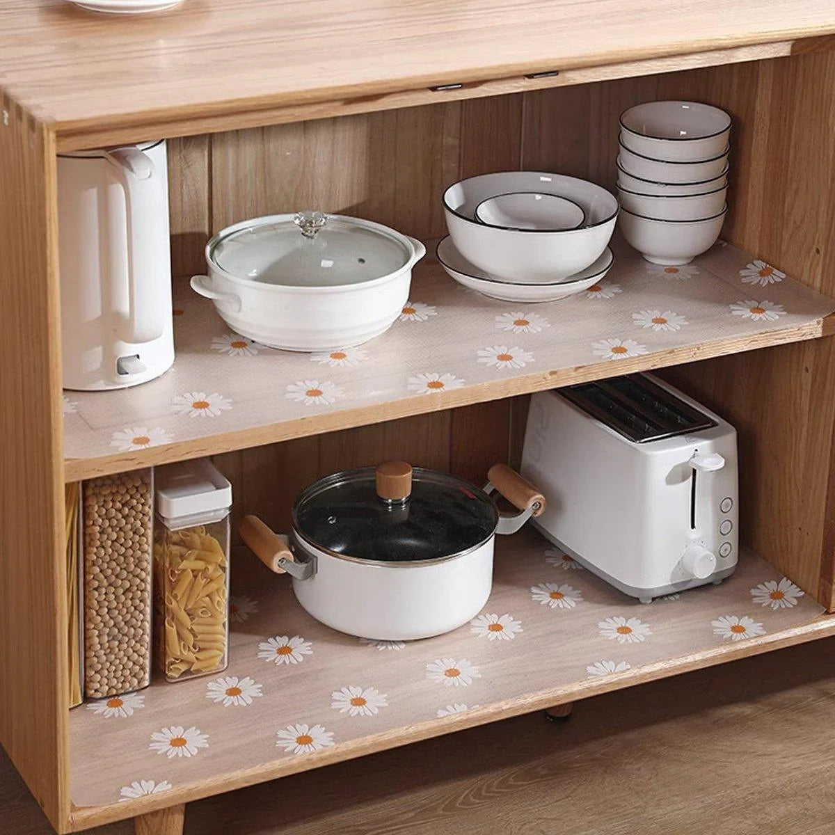 Grease-Proof Household Drawer Liner PVC 1 Roll