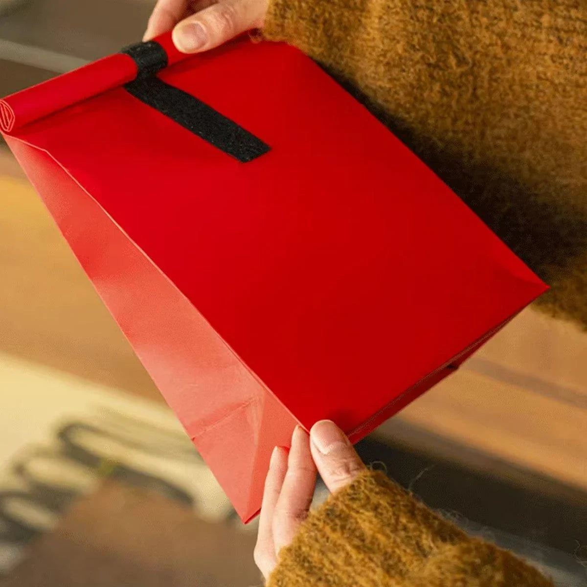 Kraft Paper Bag Eco-Friendly Gift Packaging 20PCS