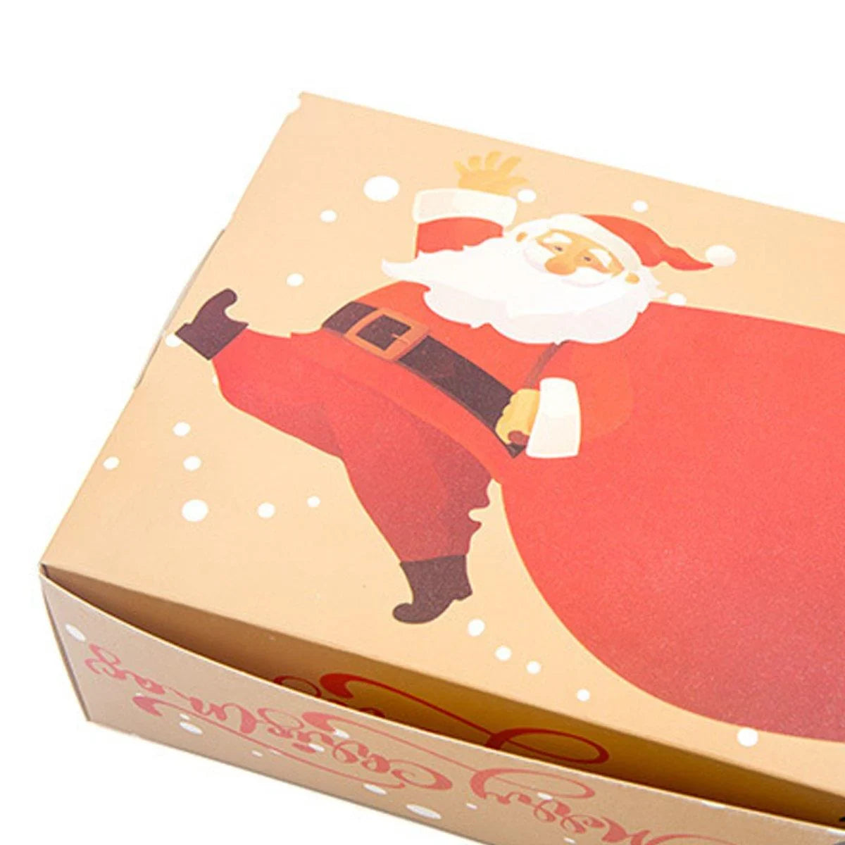 Christmas Candy Boxes with Window 12PCS