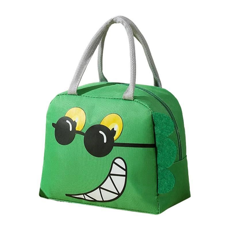 Portable Insulated Thermal Cooler Lunch Box 8Styles 1PC