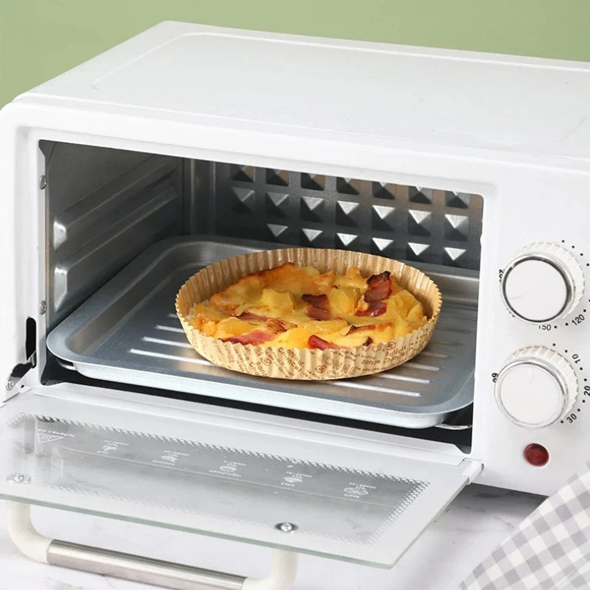 Oil-proof Baking Paper Tray 100PCS