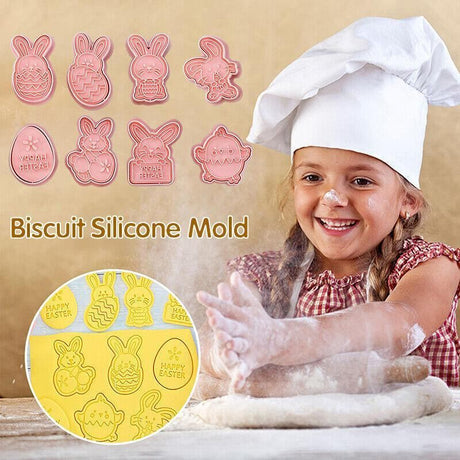 Cookie Cutter Molds 8PCS