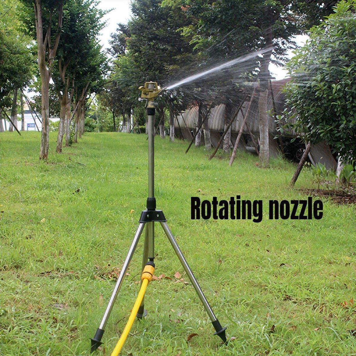 Garden Lawn Sprinkler Rotating Head  Nozzle 1PC