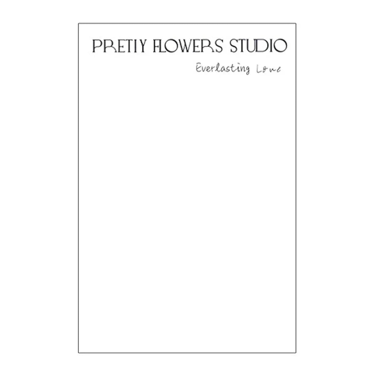 Wrapping Paper Floral Packaging 100 PCS