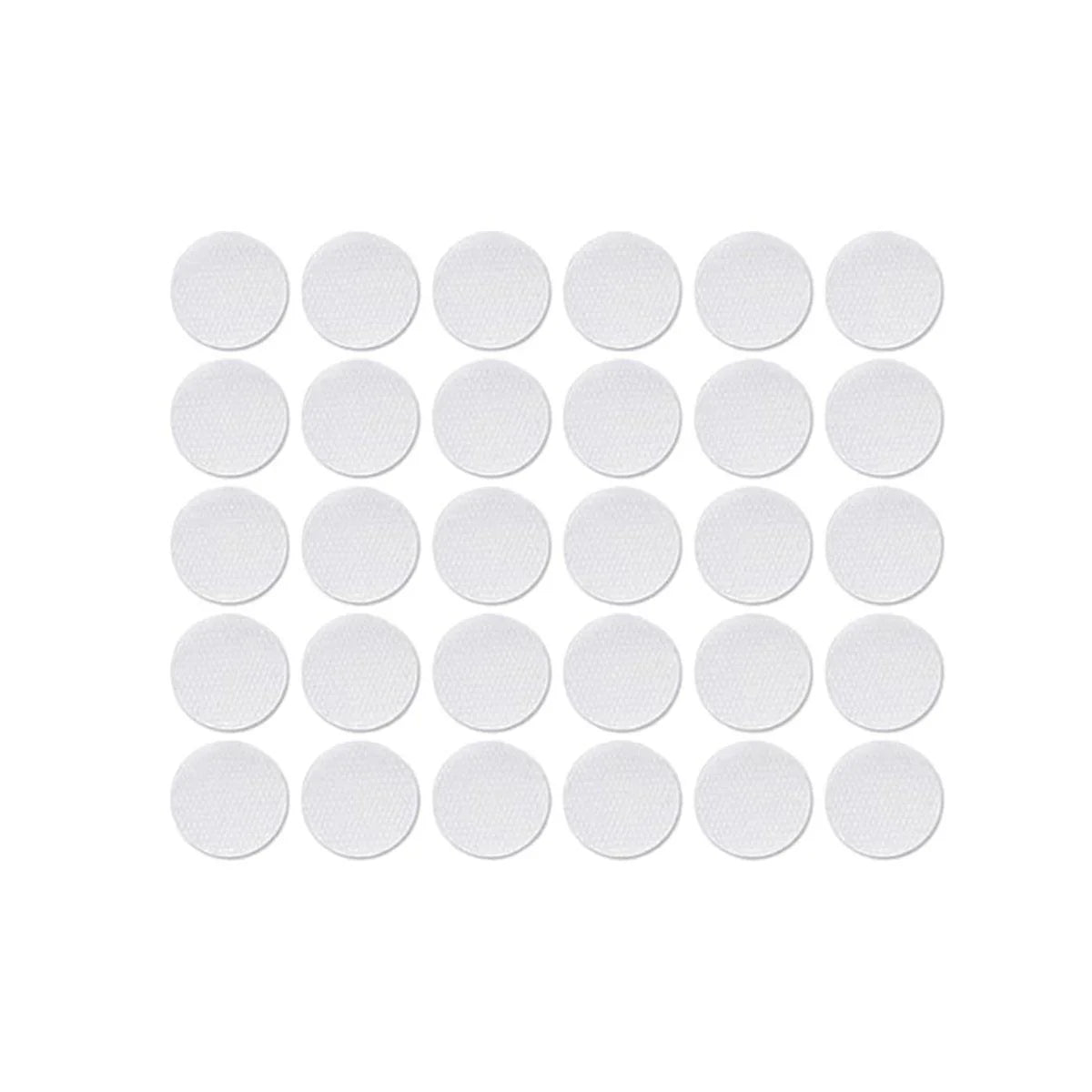 Nylon Adhesive Hook and Loop Stickers 4-108Packs