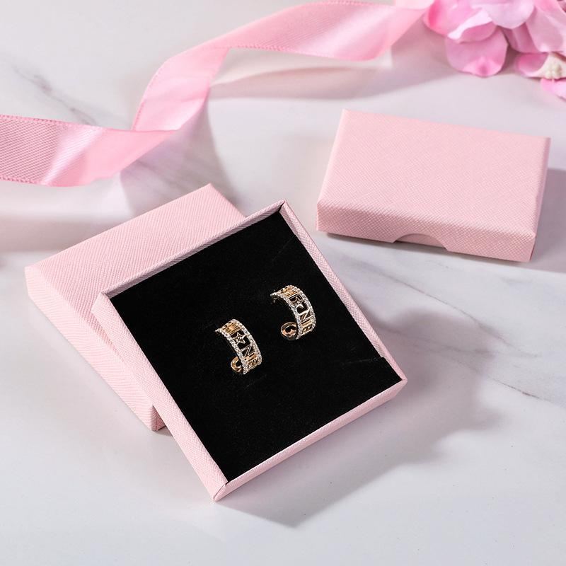 Cardboard Jewelry Boxes 4Colours 20PCS
