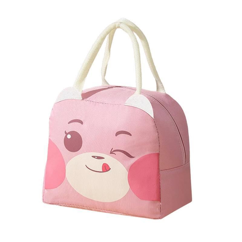 Portable Insulated Thermal Cooler Lunch Box 8Styles 1PC