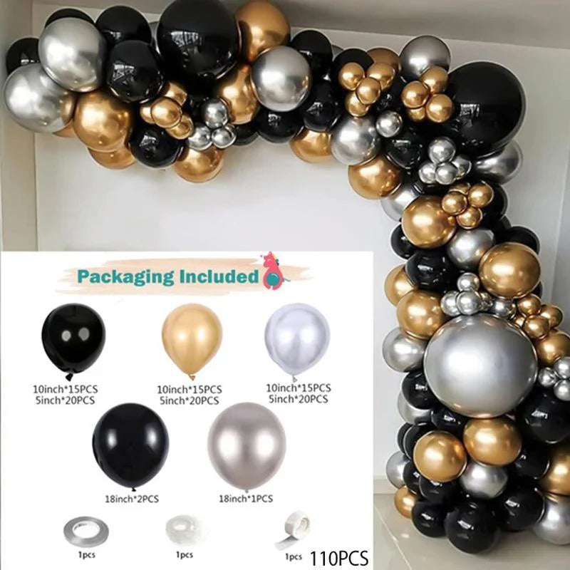 Macaron Balloon Arch Kit Party Decor Various 96-195PCS