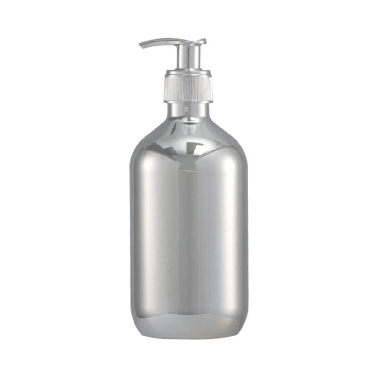 Pump Dispensing Bottle 5-Pack Silver and Gold 300ml/500ml