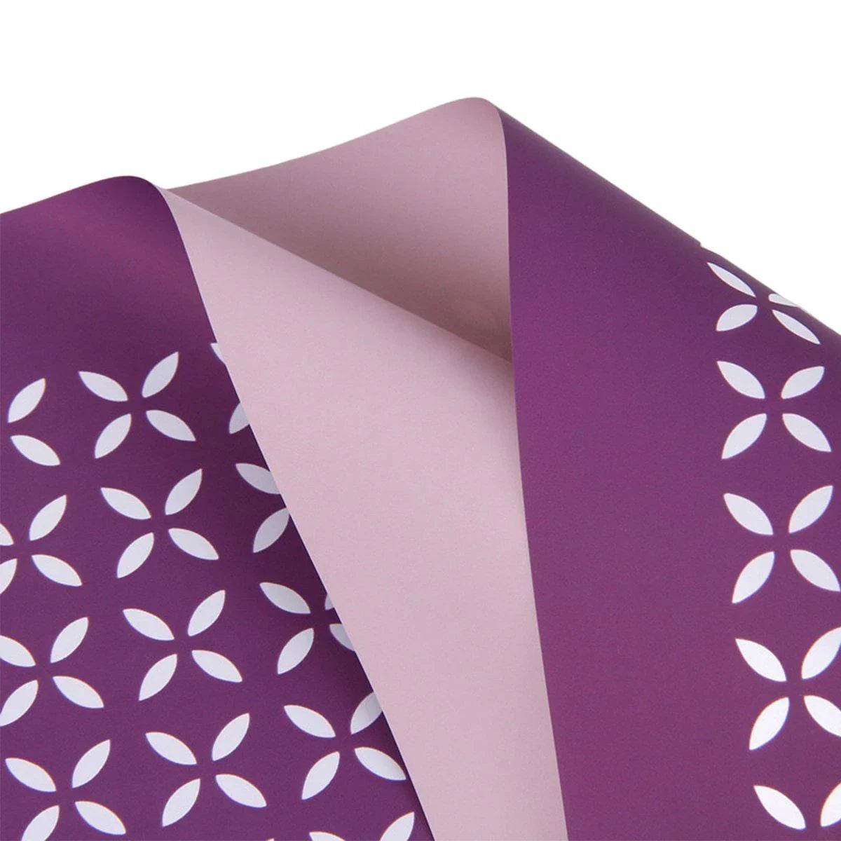 Waterproof Two-Tone Print Wrapping Paper 100PCS