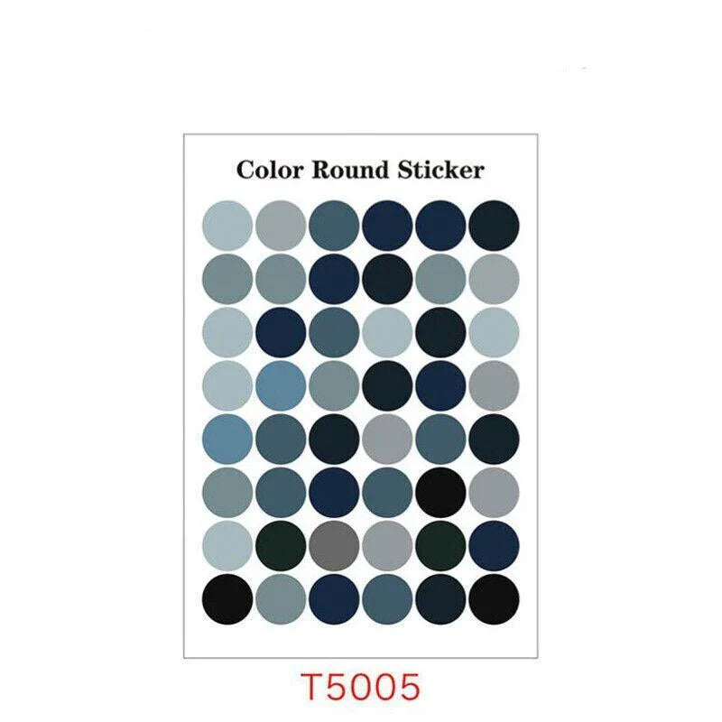 Dot Sealing Sticker 6PCS