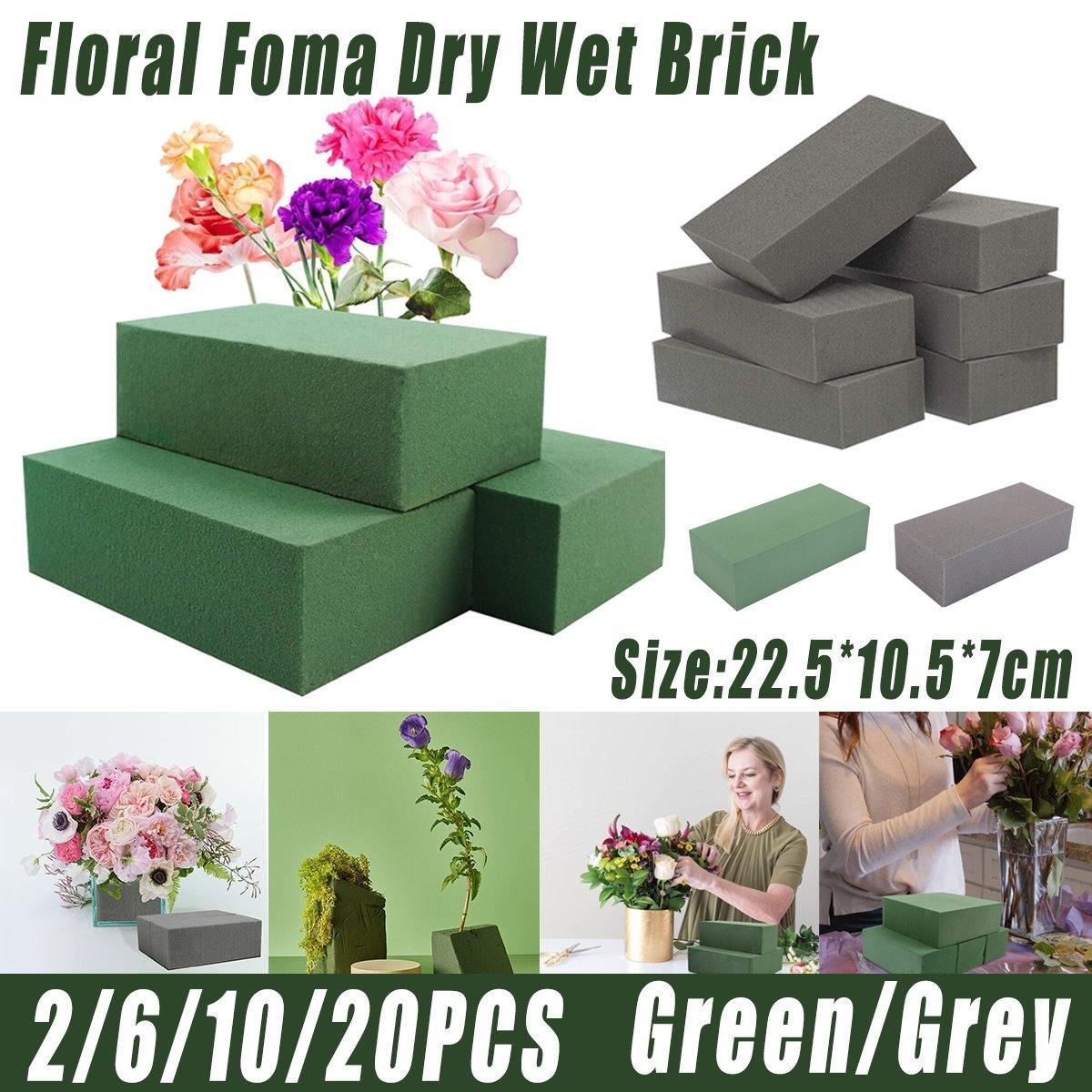 Floral Foma Blocks Dry Wet Brick 2-20PCS