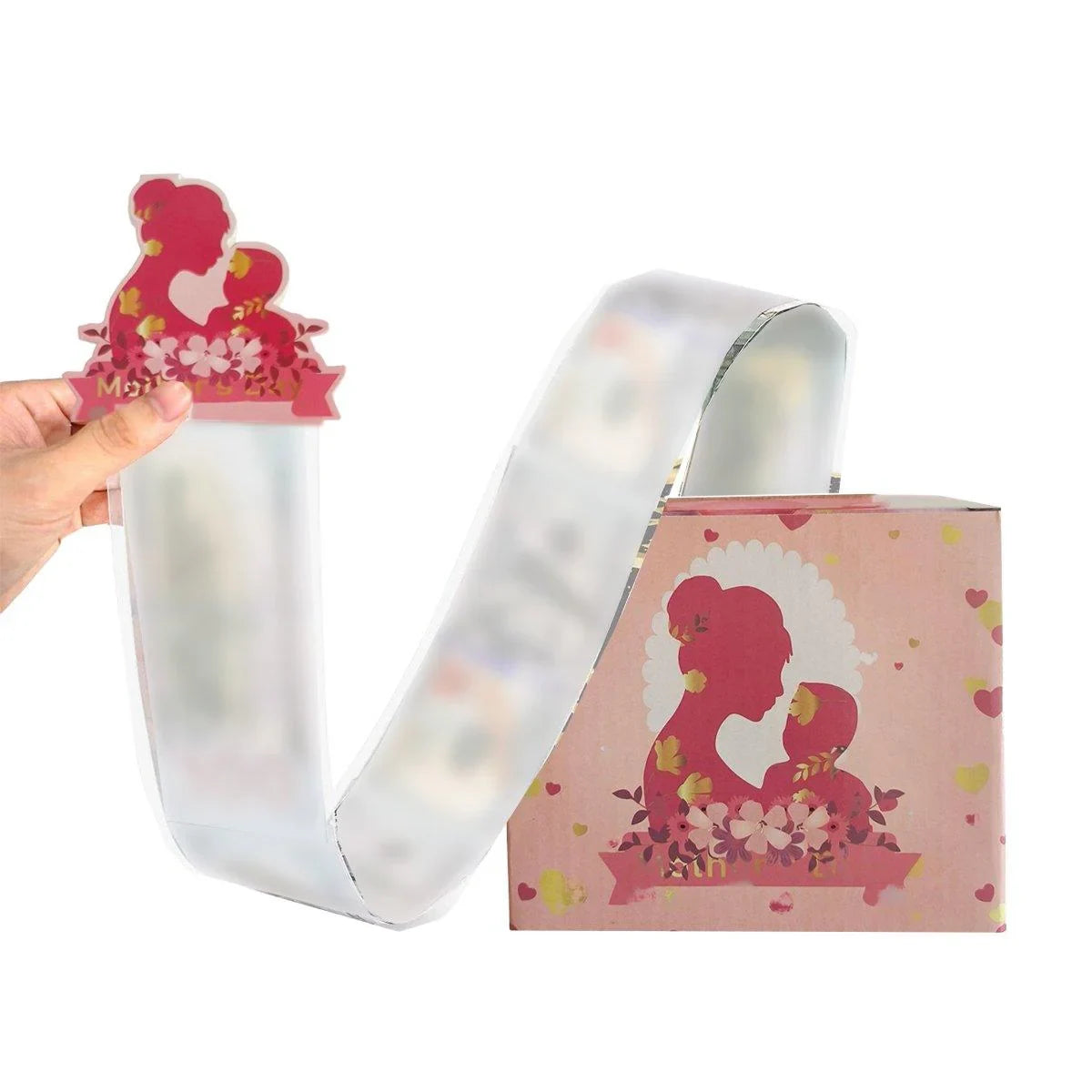 Creative Money-drawing Gift Box 1PCS
