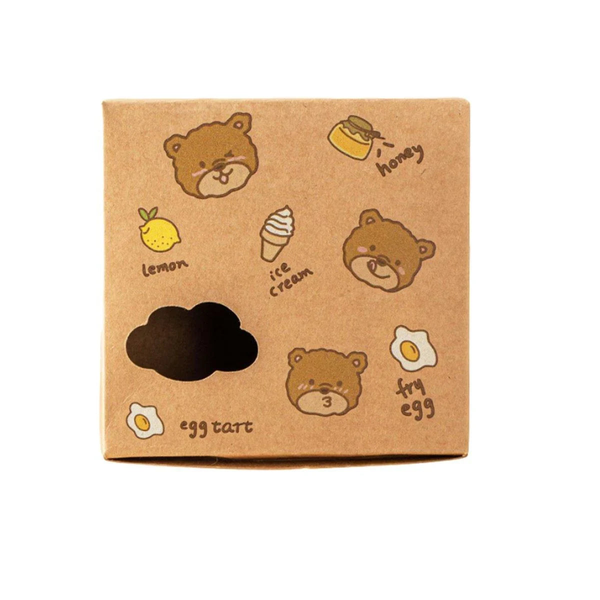 40PCS Egg Tart Paper Boxes Cupcakes Packaging