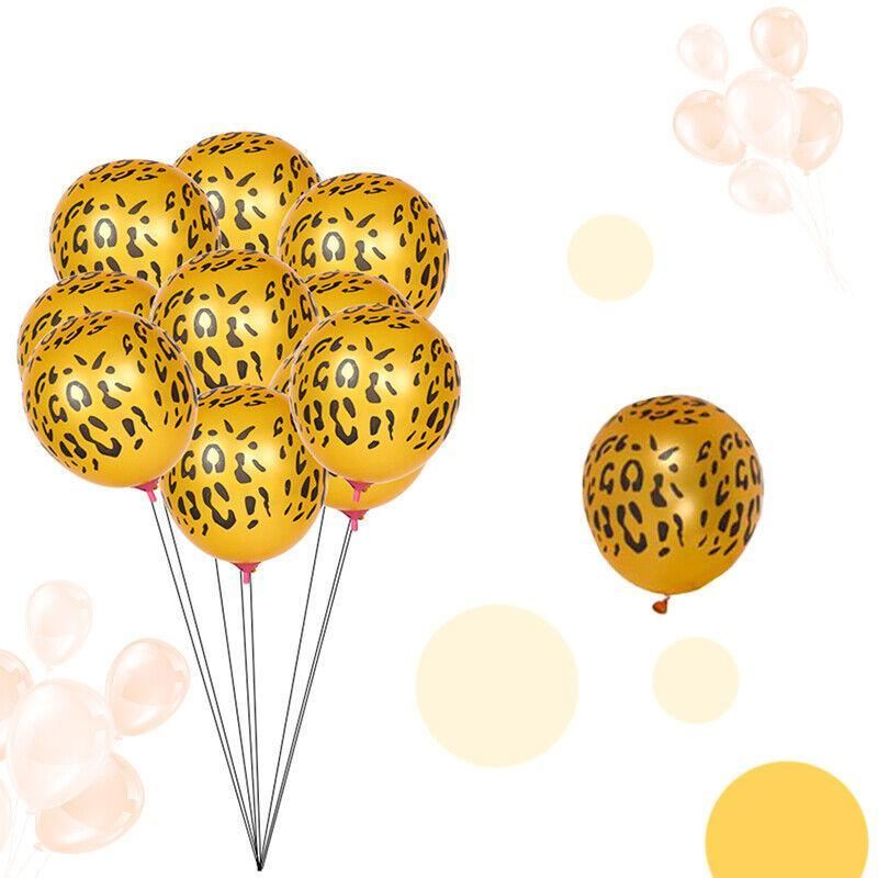 12PSC Animal Balloons Party Decoration