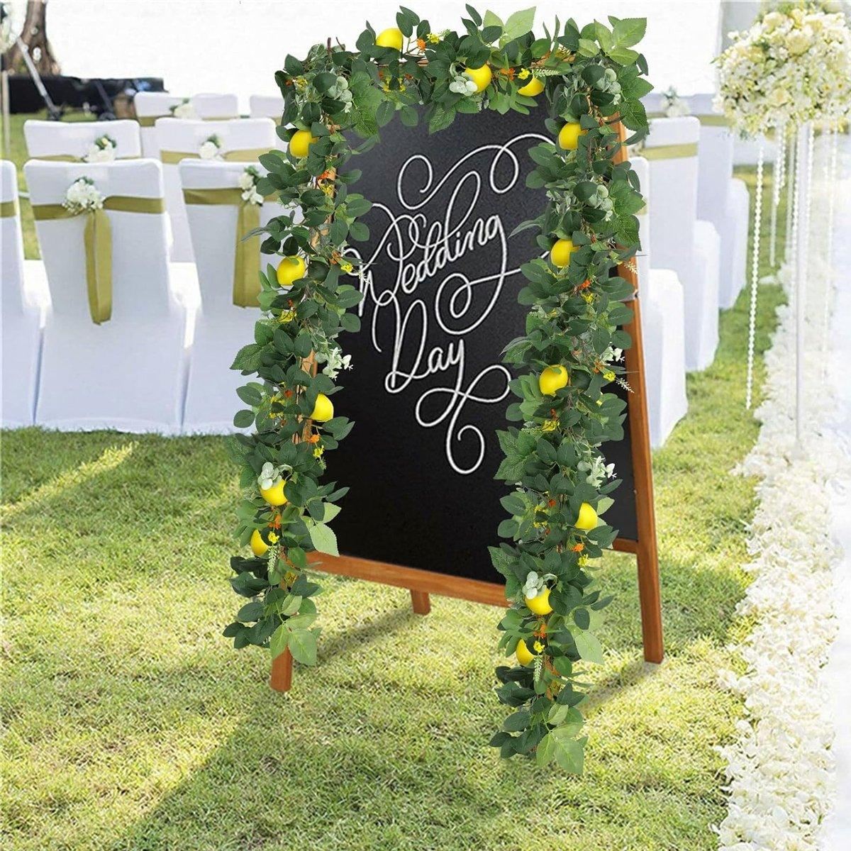 Simulation Lemon Rattan 4PC