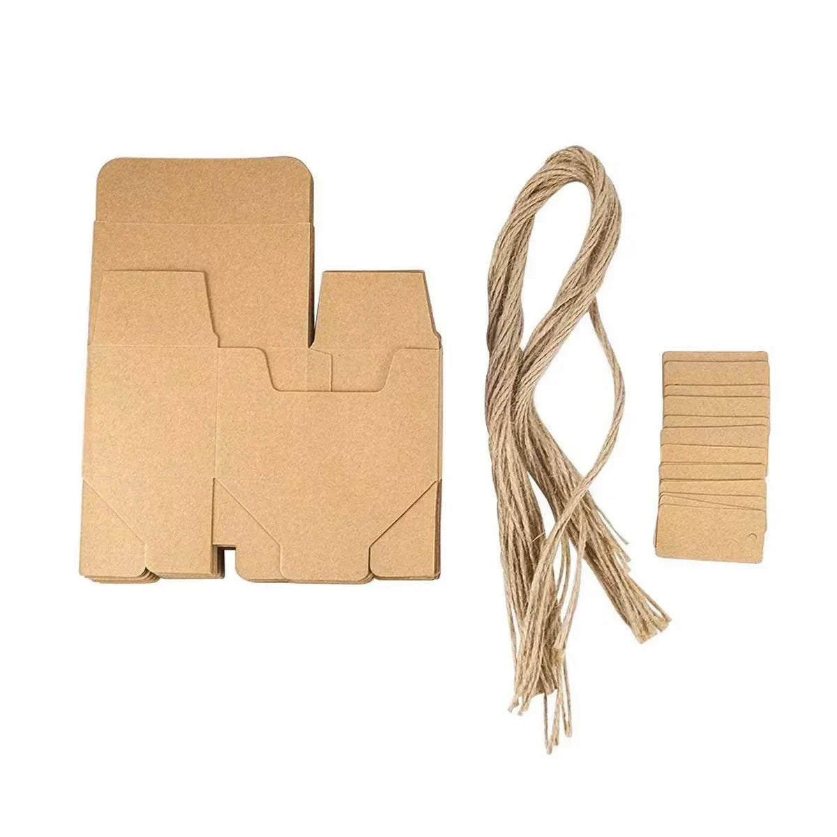 Add a rustic touch to your special events with these eco-friendly gift boxes made from high-quality kraft paper.