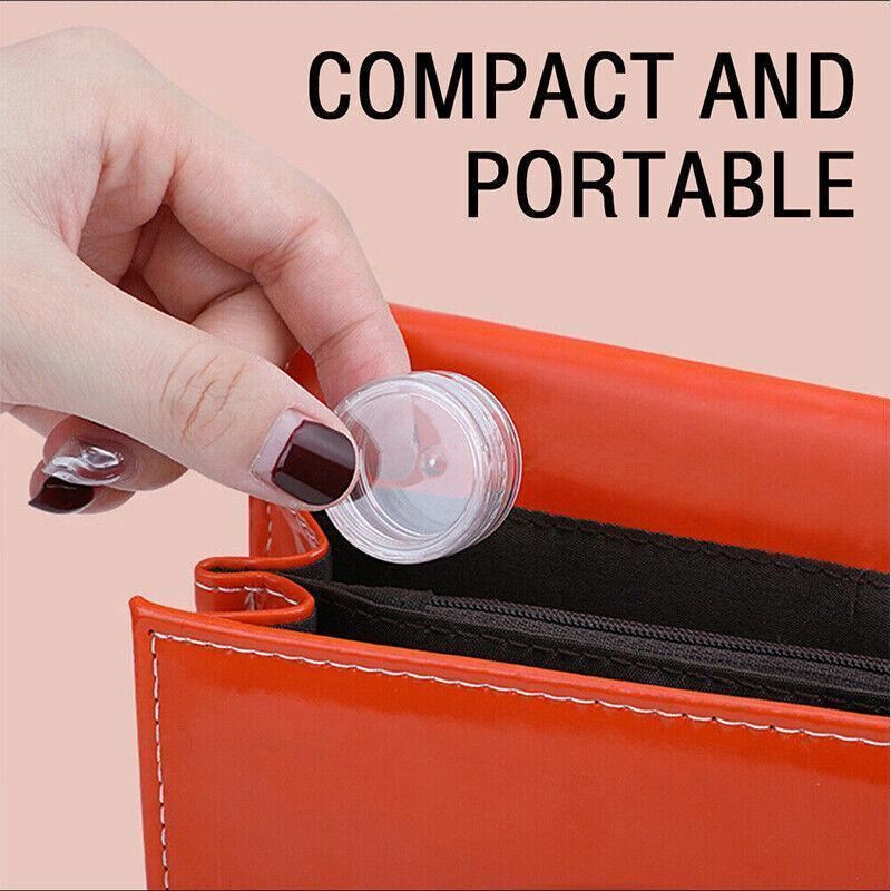 50-200X Mini Sample Bottle Cosmetic Makeup Jar Pot Face Cream Lip Balm Container