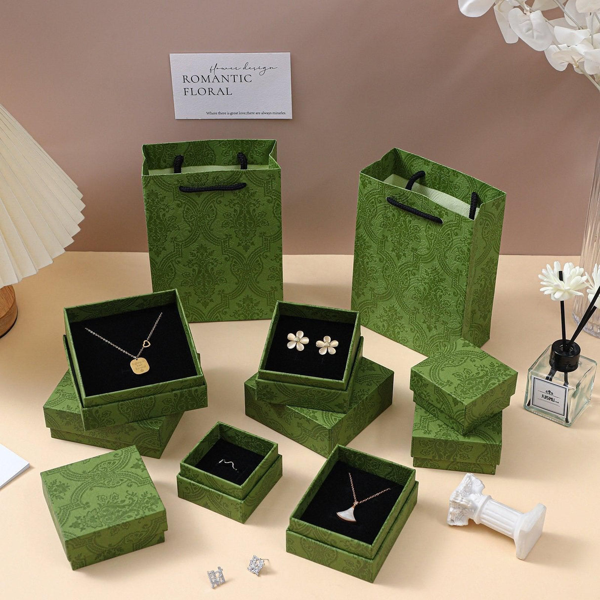 Cardboard Jewelry Gifts Boxes 20PCS