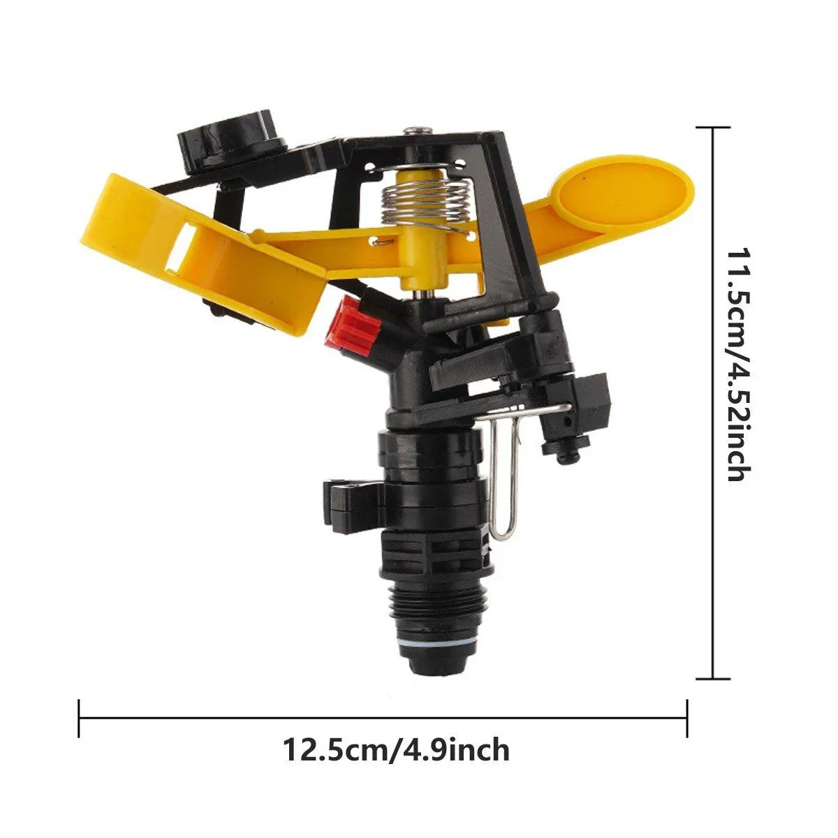 Agricultural Irrigation Lawn Rotating Sprinkler Heads 6Colours 1PCS