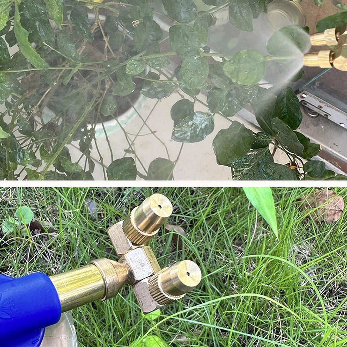 Watering Sprayer Single Double Head 1PC