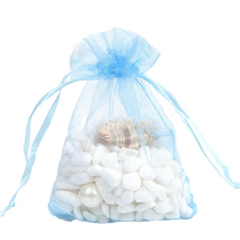 Organza Bags Drawstring Multi-Colour 10-50 Pack