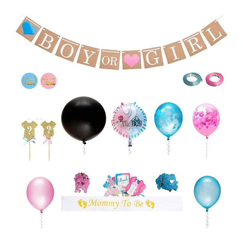Party Kit Balloon Decorations Supplies Total 93PCS