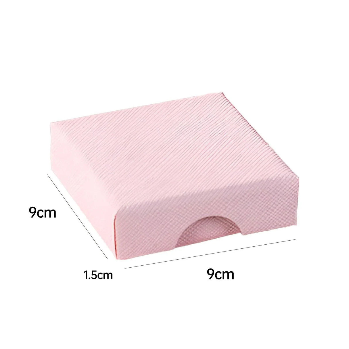 Cardboard Jewelry Boxes 4Colours 20PCS