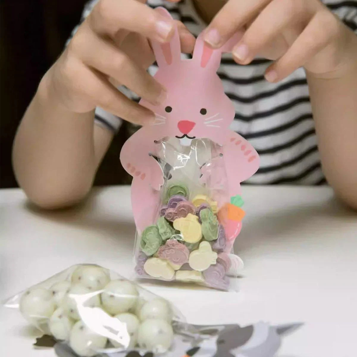 Eco-Friendly Paper Treat Pouches 100PCS